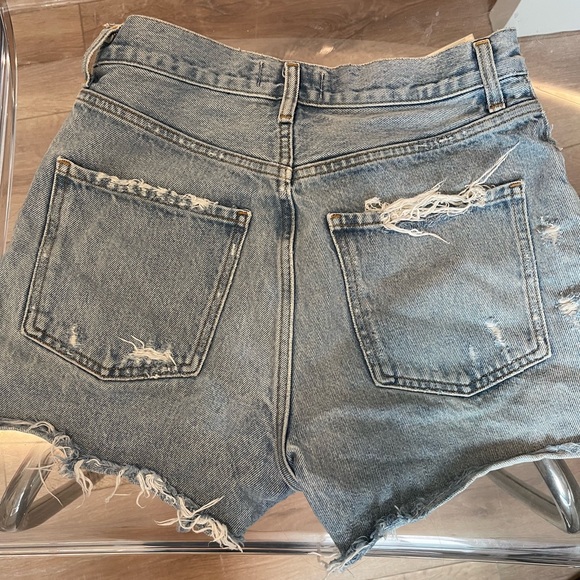 AGOLDE Parker Vintage Cut Off Short in Swapmeet - Picture 6 of 7